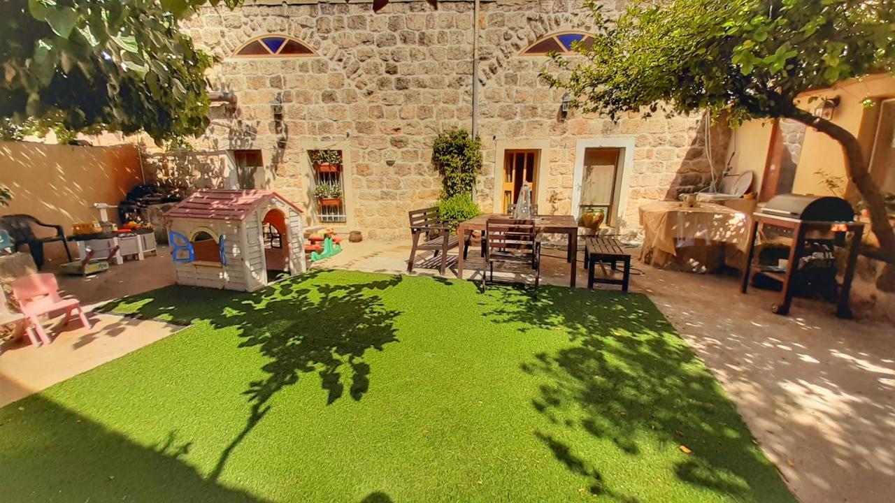 19Th Century Magical House In Galilee Villa Eilabun Eksteriør billede